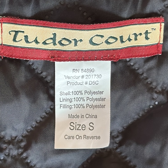 Tudor Court Gray and Black Leopard Faux Fur Shawl Collar Jacket - Picture 9 of 11